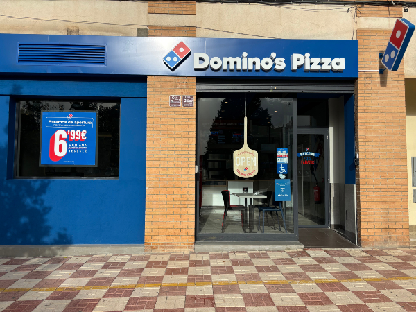 Domino's Pizza inaugura un nuevo restaurante en Albolote, el sexto en la provincia de Granada